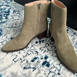 Madewell booties